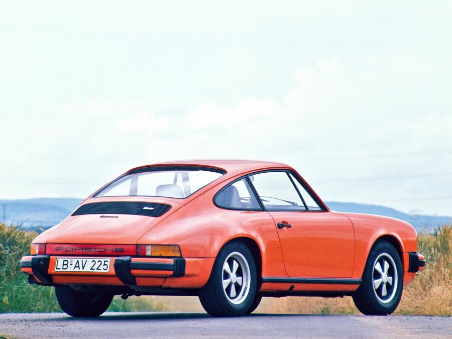  Porsche 911 Carrera 2.7 Coupe 1974 года  (фото 7 из 24)